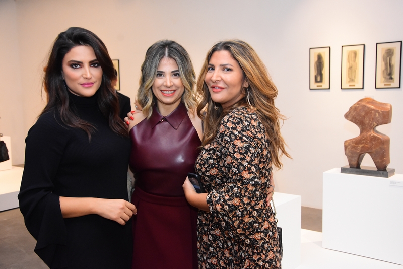 Alfred Basbous Exhibition